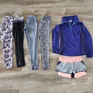 XS/S LOT Of ACTIVEWEAR